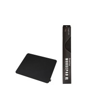 LogiLink Mauspad vernähte Kanten 455x400mm schwarz Gr.XL Schwarz (ID0197)