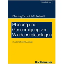 Planung und Genehmigung von Windenergieanlagen, Fachbücher von Gerd Schmidt-Eichstaedt, Matthias Blessing