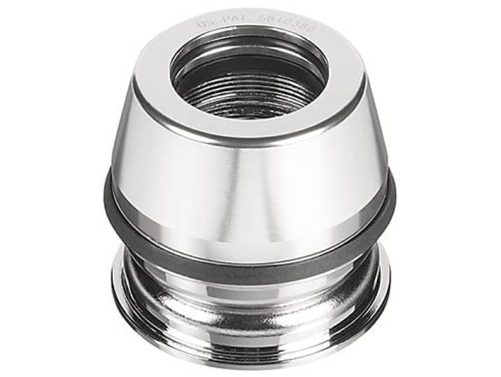 Ergotec - Balhoofdset a118sgc 1 1/8 met draad zilver