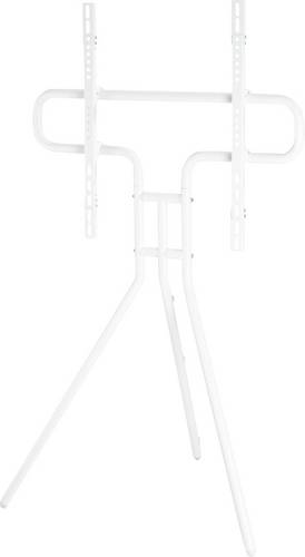 Hama Staffelei-Design TV-Standfuß 94,0cm (37") - 190,5cm (75") Bodenständer, Höhenverstellbar, Stand Geeignet für Curved-TV's