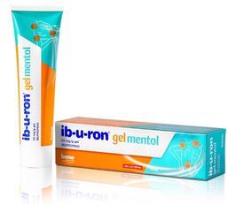 Ib-u-ron Gel Mentol Dor e Inflamação 100 gr