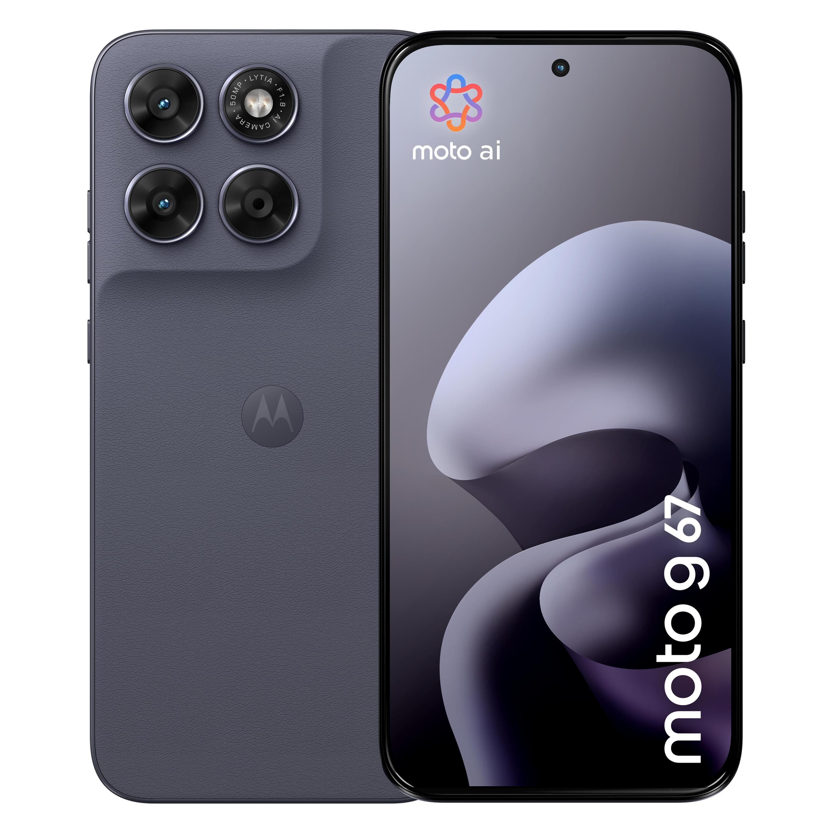 Motorola Moto G67 (256 GB, Arctic seal, Pantone Arctic Seal, 6.80", Hybrid Dual SIM, 5G) (PBAU0062DE)
