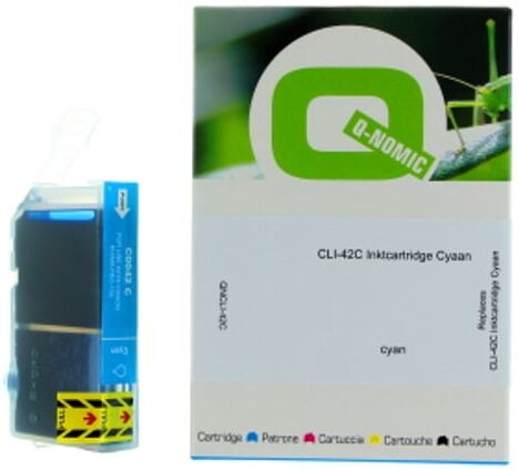 Q-Nomic CLI-42C Cartucho de tinta cian