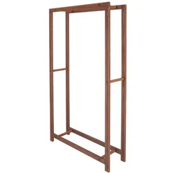 Holzlagerturm rost 148cm