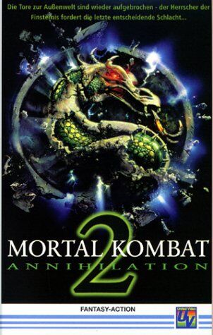 John R. Leonetti - Mortal Kombat 2 [VHS] - Preis vom 12.10.2026 11:37:12 h