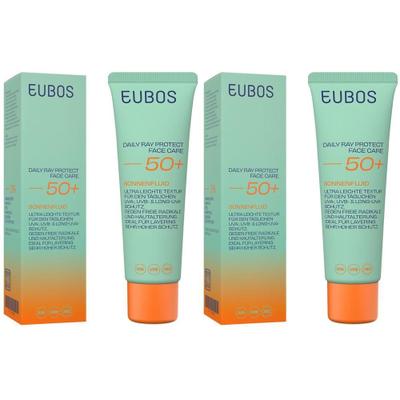 Eubos Daily Ray Protect Fluid LSF 50+ 2x 2x50 ml Tagescreme