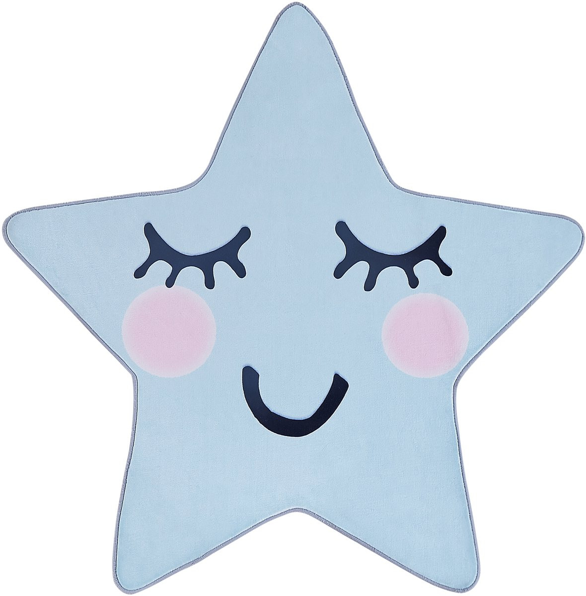 Beliani Vloerkleed Blossom - Geometrisch - Kinderkamer - Polyester