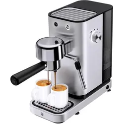 WMF Lono Espresso, Siebträgermaschine, Silber