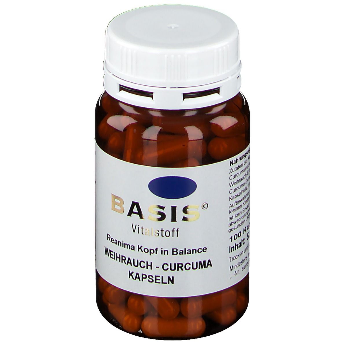 Weihrauch Curcuma Kapseln 100 St