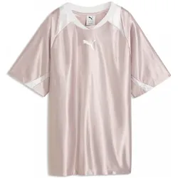 Puma, Damen, Sportshirt, Street Relaxed Jersey (M), Pink