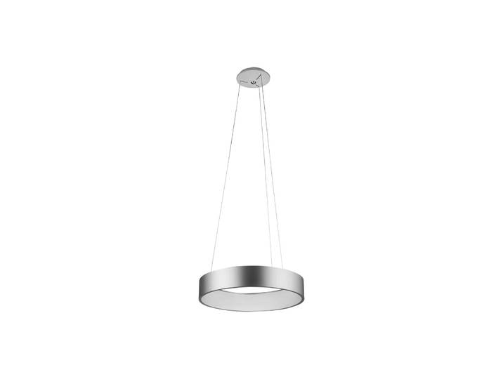 Aluminor Hängelampe Epsilon, chrom / silber, für Wohn- / Esszimmer, Aluminium, Modern