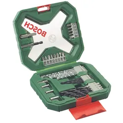 BOSCH Bohrer- und Bit-Set X-Line Classic 34-teilig