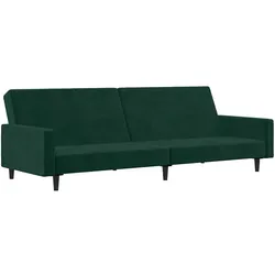 vidaXL, Sofa + Bettsofa, Elmelilla (Mit Armlehnen)