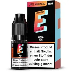 TVE E-Intense Cola Ice NicSalt Liquid 10ml / 20mg