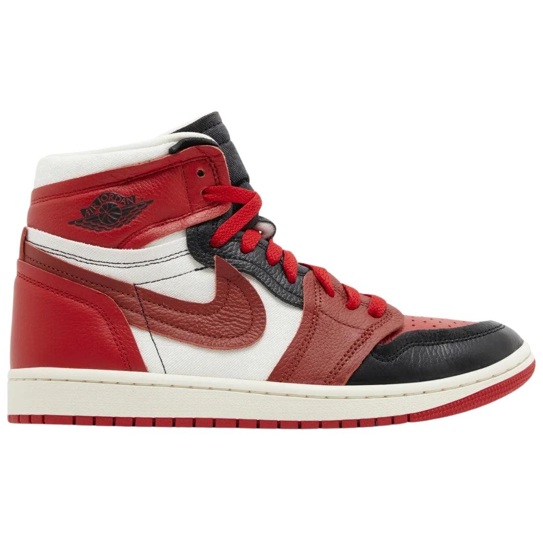 Nike Air Jordan 1 Mid High-Top Sneaker - Rot