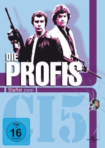 Dennis Abey - Die Profis - Staffel zwei [4 DVDs] - Preis vom 09.10.2026 07:28:09 h
