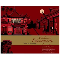 Blaubart Mörderische Dinnerparty Mord in Shanghai (Deutsch, 6 - 8 Spieler)