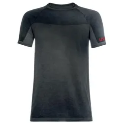 uvex suXXeed ESD Herren-T-Shirt seamless - körpernaher Schnitt schwarz L - 8826411 - schwarz