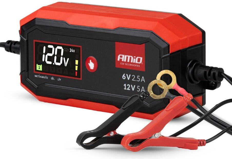 AMiO 04527 Batterilader