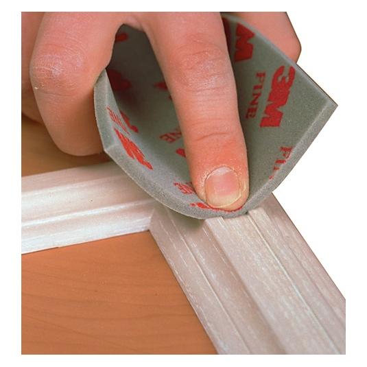3M Schleifschwamm Soft Pad L140xB115mm ultra fine (ultra fine) (E02601)