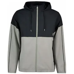 Under Armour, Herren, Laufjacke, Athlete Recovery Woven Warm Herren Trainingsjacke (L), Schwarz, Grau