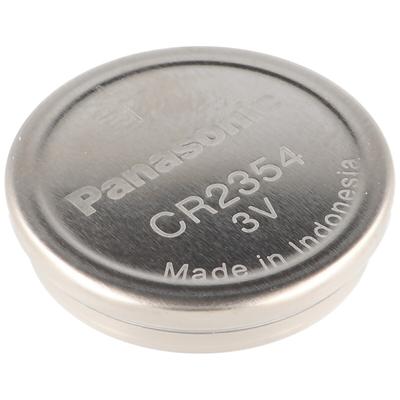 Panasonic CR2354 Lithium Batterie Knopfzelle IEC CR2354 mit Vertiefung am Minuspol beachten