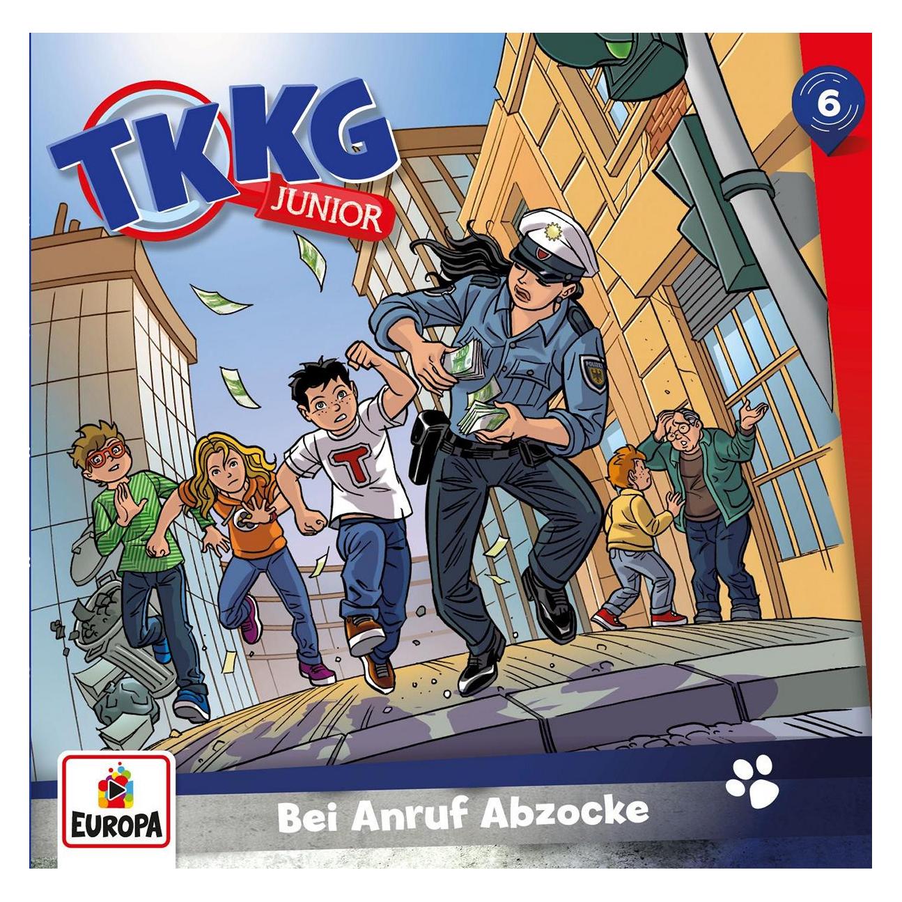 Europa TKKG Junior 06 - Bei Anruf Abzocke (75881332)