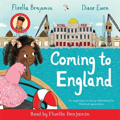 Coming to England - Floella Benjamin, Audio, 9781529049282