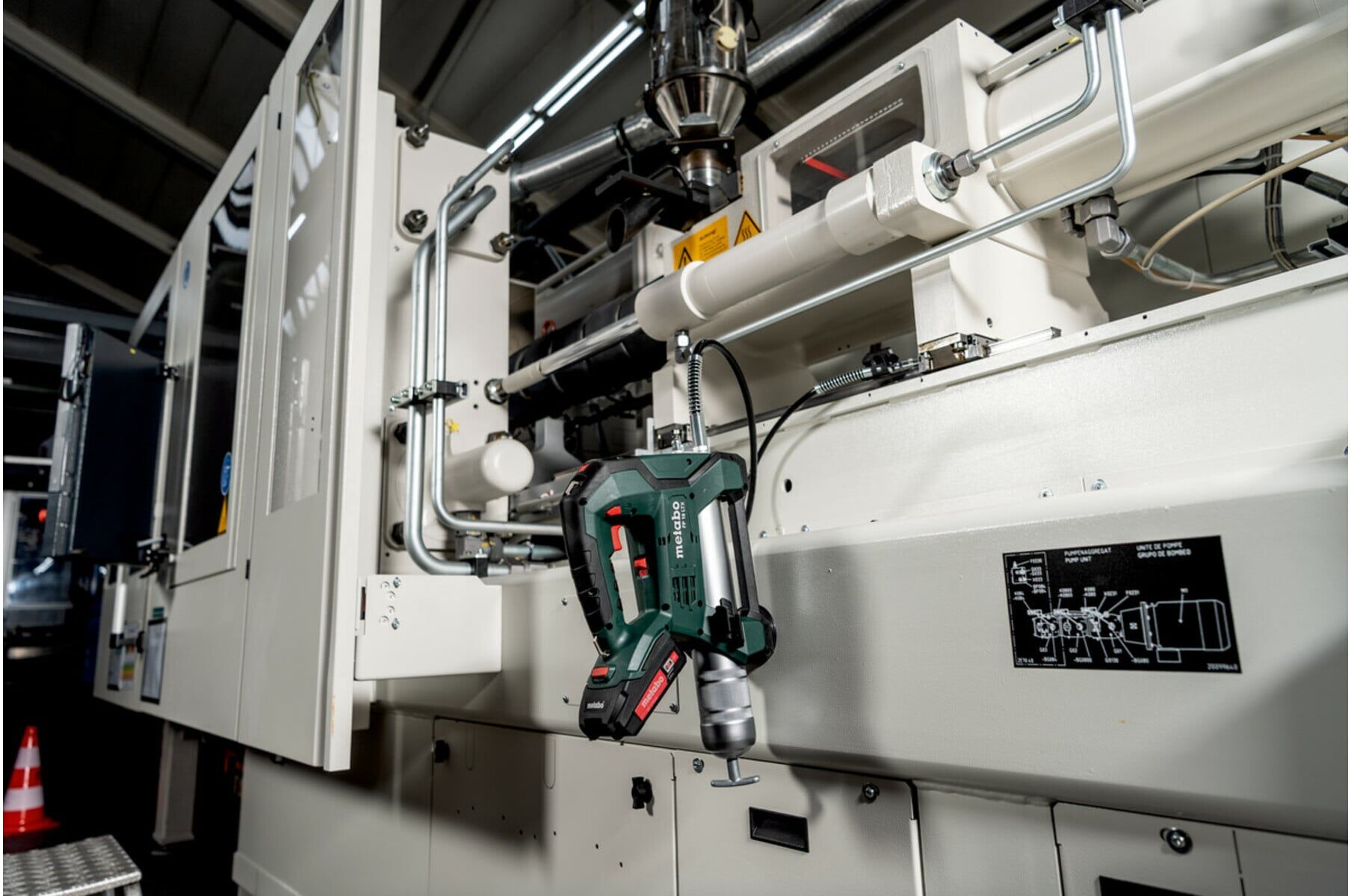 Metabo Magnetsystem gummiert M8 (626980000)