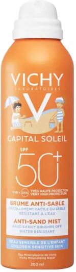 Vichy Kids Crema Anti-Zonas SPF 50 200ml