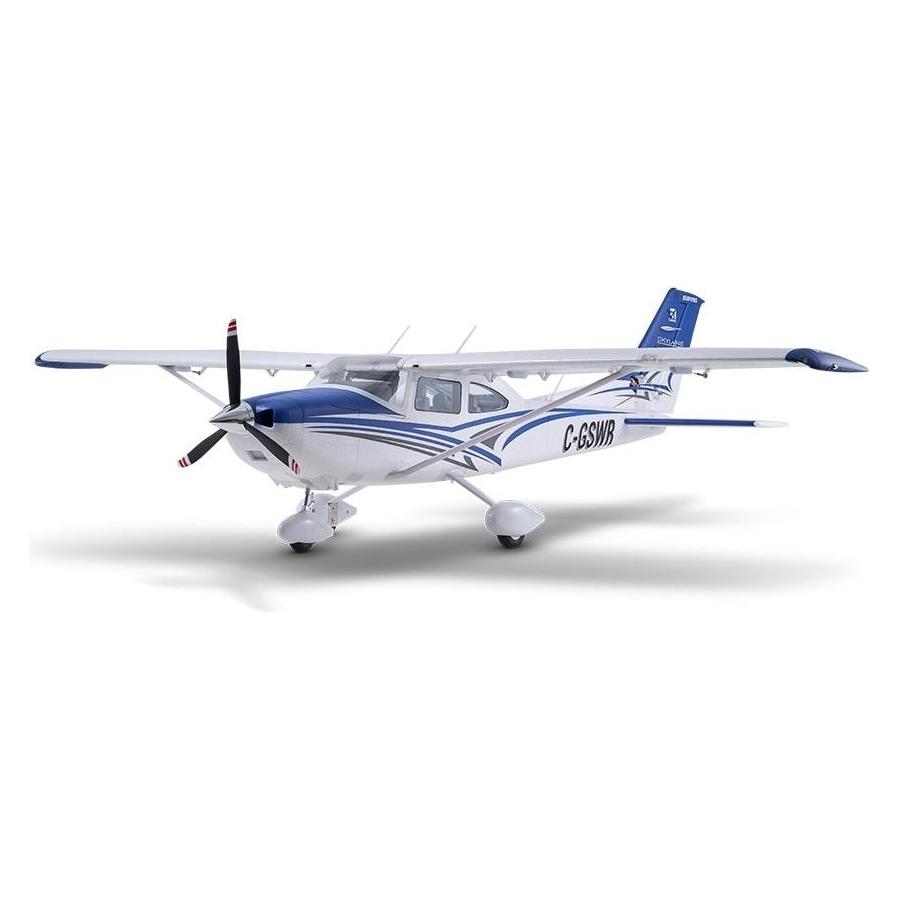 FMS Cessna 182 PNP blau - 150 cm (Motorflugzeug) (DPFMS148PBU)