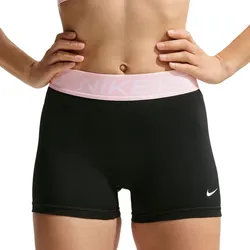 Nike Damen Pro Dri-Fit 365 Mid-Rise 3-Inch Shorts schwarz