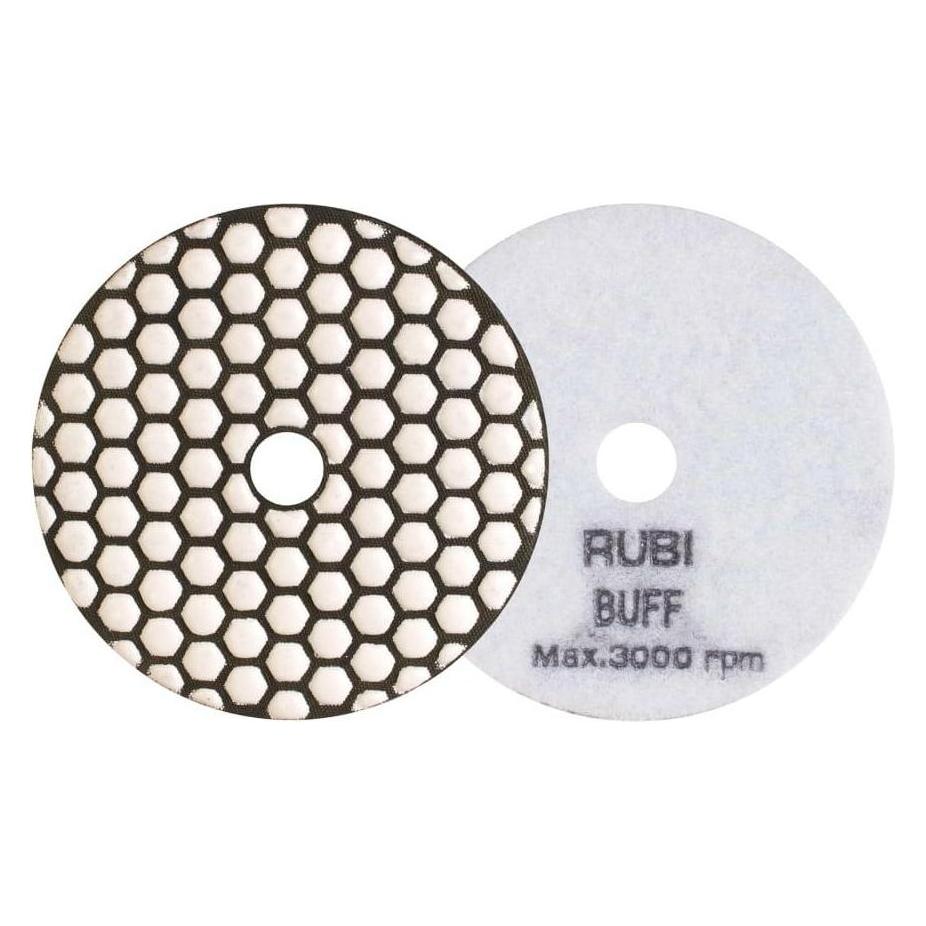 MGA Rubi - Diamantscheibe zum trockenen Polieren Ø 100 mm Buff Bl. (62977) (24917605)