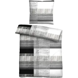 Bettwäsche Mikrofaser ( 155x220 cm, mit 1 Kissen) - 155x220 cm, mit 1 Kissen