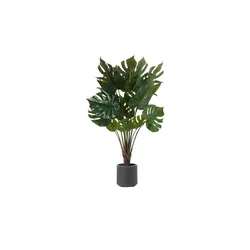 Philodendron getopft   , grün , Kunststoff , Maße (cm): H: 100