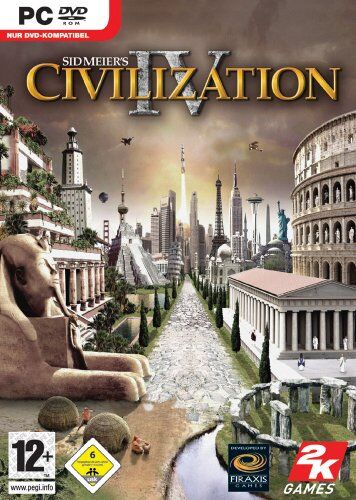Take 2 - Sid Meier's Civilization IV - Preis vom 09.10.2026 07:28:09 h