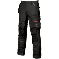 U-Power Bundhose Race - black carbon - 50