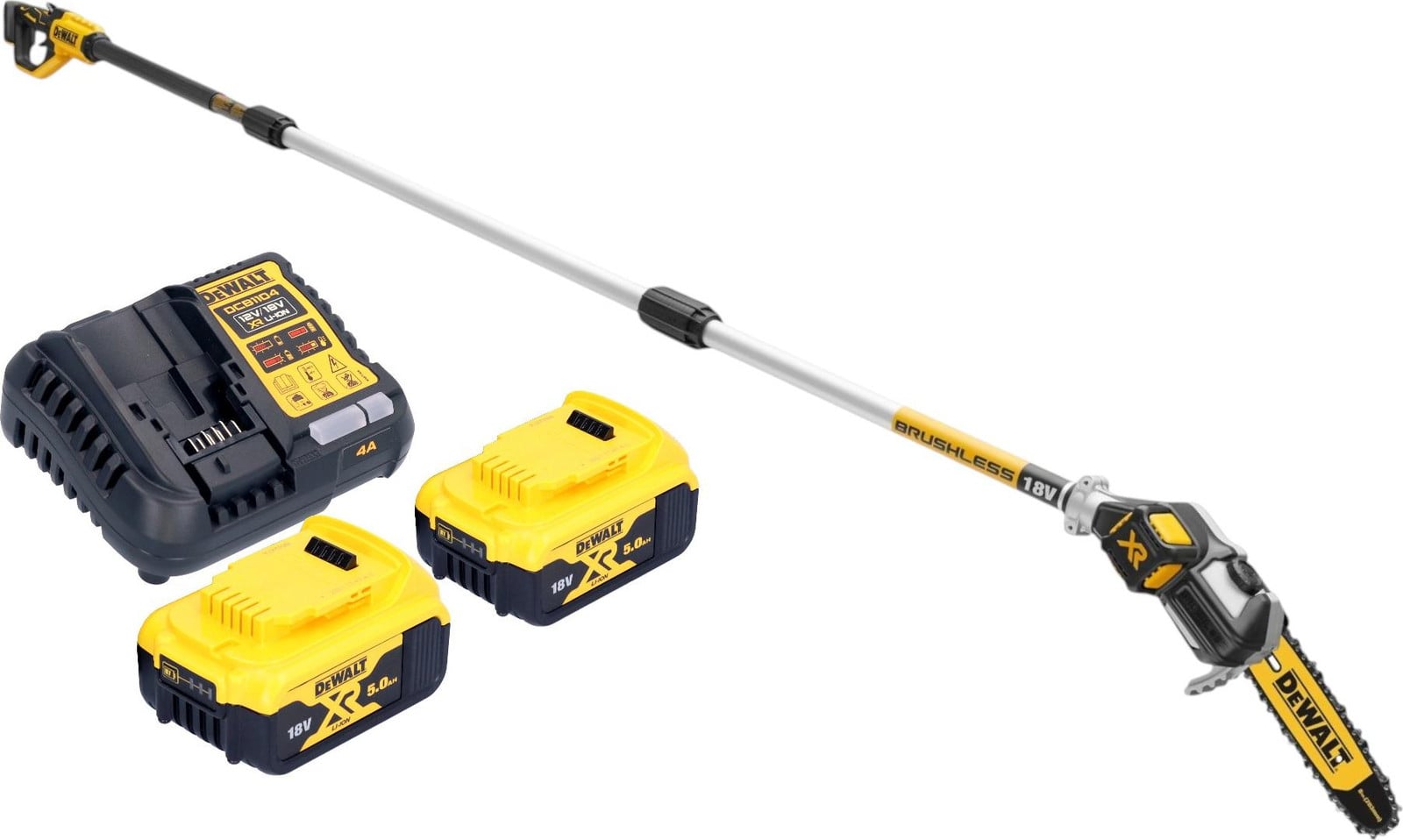 DeWalt DCMPS 567 P2 Accu Boormachine 18V Borstelloos met 2x 5.0 Ah Accu en Lader