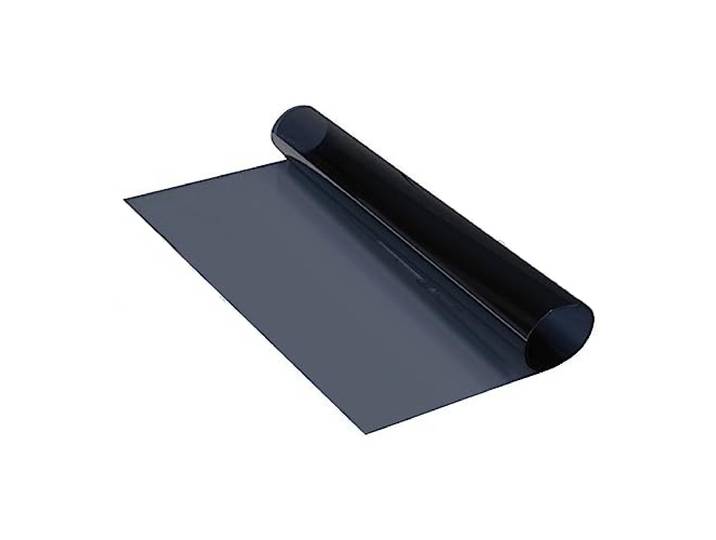 Foliatec FO16050 Zonnefolie, goedgekeurd, Midnight SuperDARK, 51 x 152 cm, 76 x 152 cm, zwart