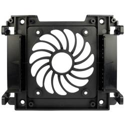 Inter-Tech 88885214 5.25 Zoll Festplatten-Einbaurahmen auf 3.5 Zoll