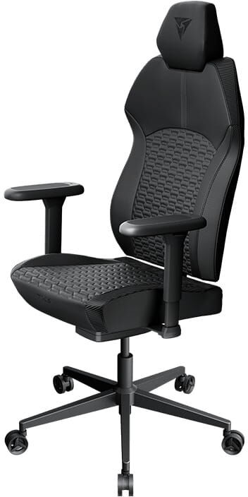 ThunderX3 SOLO 360 Ergonomischer Gaming-Stuhl - Racer, schwarz