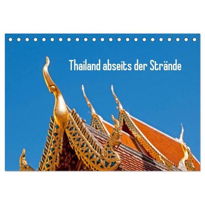 Thailand abseits der Strände (Tischkalender 2027 DIN A5 quer), CALVENDO Monatskalender
