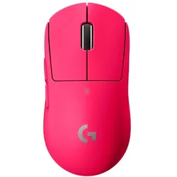 Logitech Pro X Superlight 2c Wireless (Kabelgebunden, Kabellos), Maus, Rosa