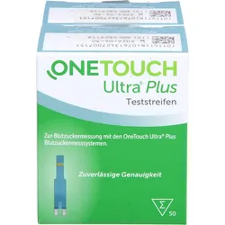 One Touch Ultra Plus Teststreifen 100 ST