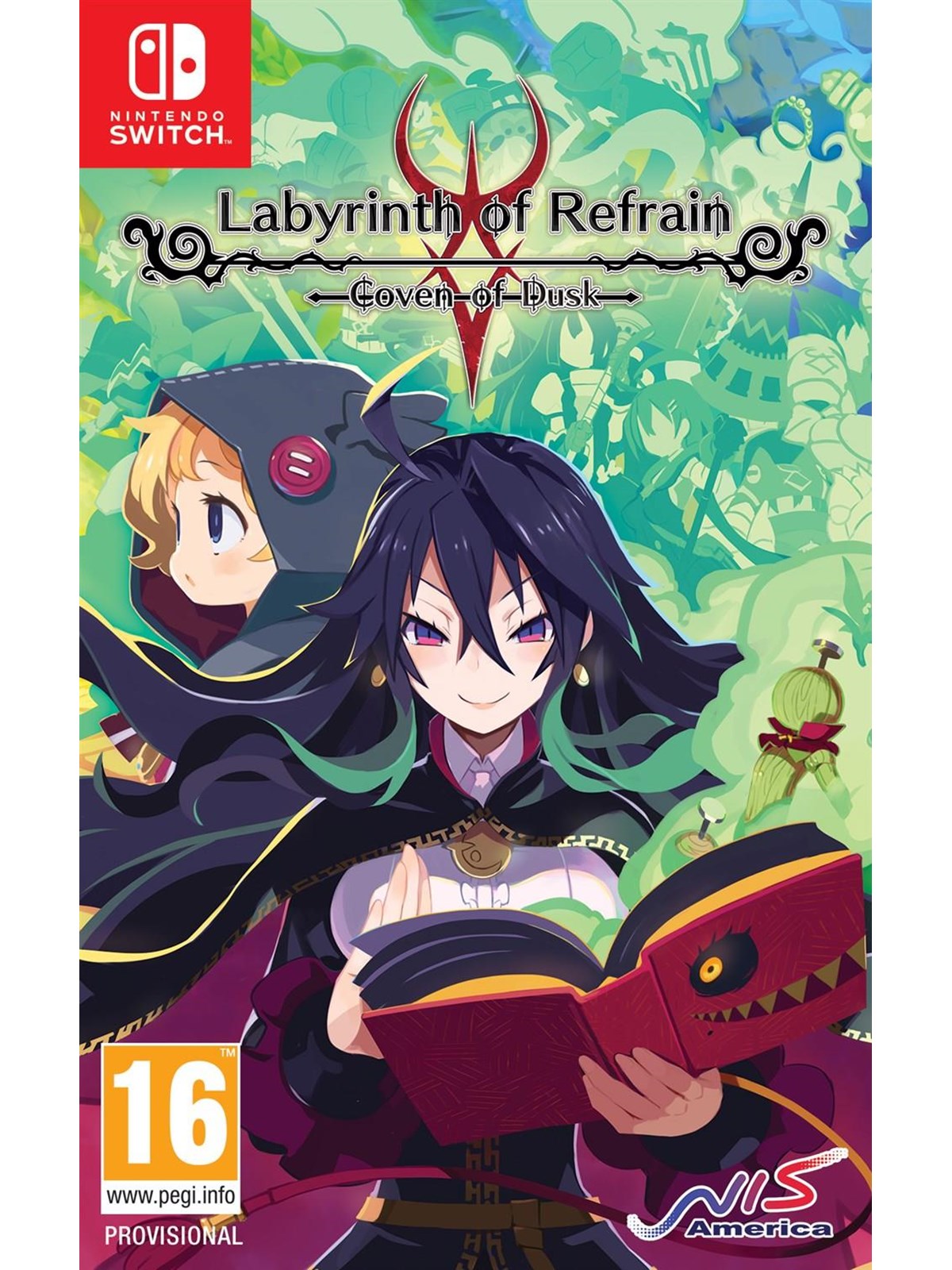 Labyrinth of Refrain: Coven of Dusk - Nintendo Switch - Action - PEGI 16