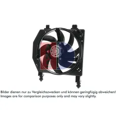 Lüfter Motorkühlung AKS DASIS 098041N für Ford Fiesta IV Courier Puma
