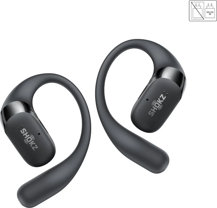 Shokz OpenFit 2+, Black