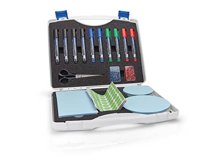 magnetoplan 110002 moderatiekoffer en box