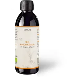 Waldkraft Kurkuma-Extrakt mit Gingerol und Piperin in Oxymel bio