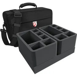 Feldherr MEPLUS38 - MEDIUM PLUS Tasche für Necrons: Streitmacht Weltenschinderlegion (Schaumstoff, Textil)